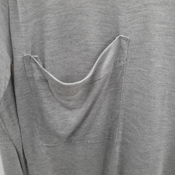 Stella & Jamie NWOT Silk blend rock tee Small - Picture 4 of 7